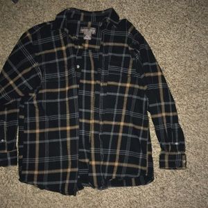 Men’s flannel